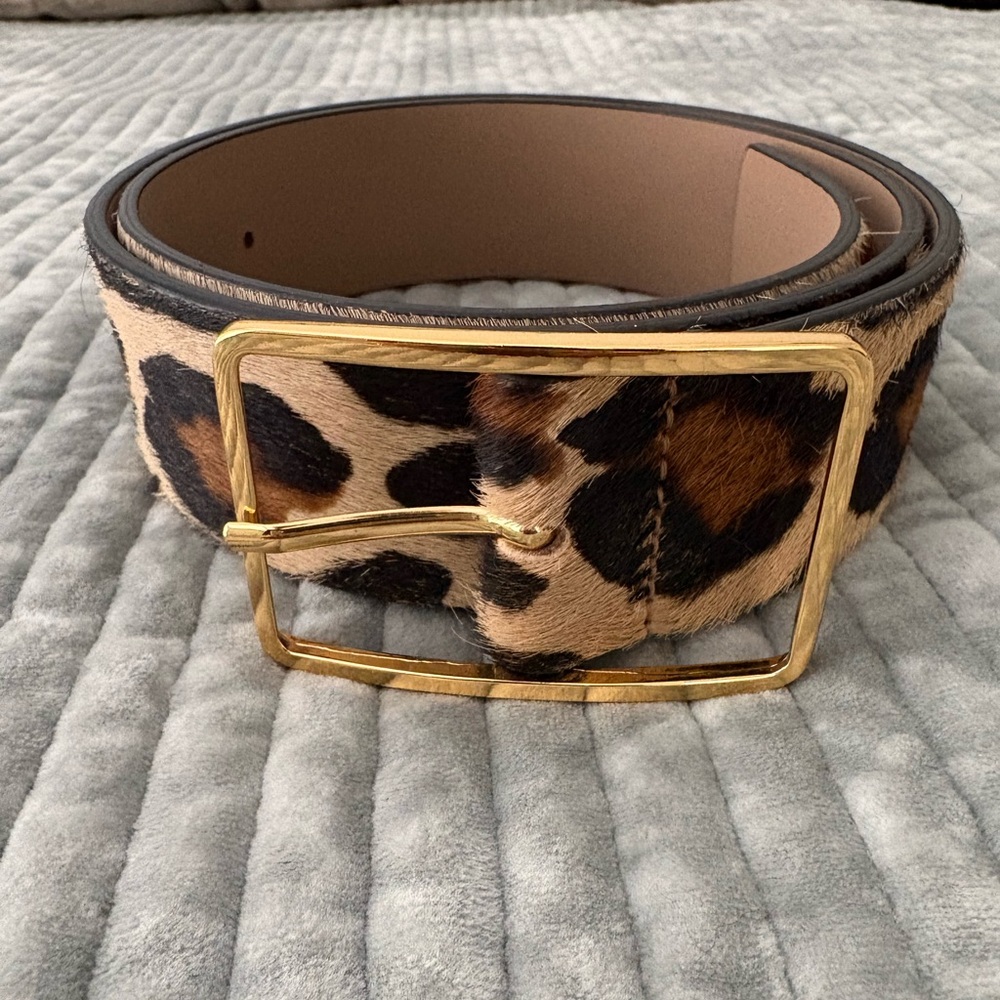 B Low the Belt Leopard xs